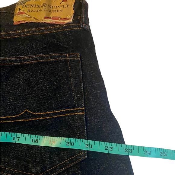 Denim & Supply Ralph Lauren Straight Jeans Men’s Size 34x30 Blue Distressed EUC - Picture 16 of 16